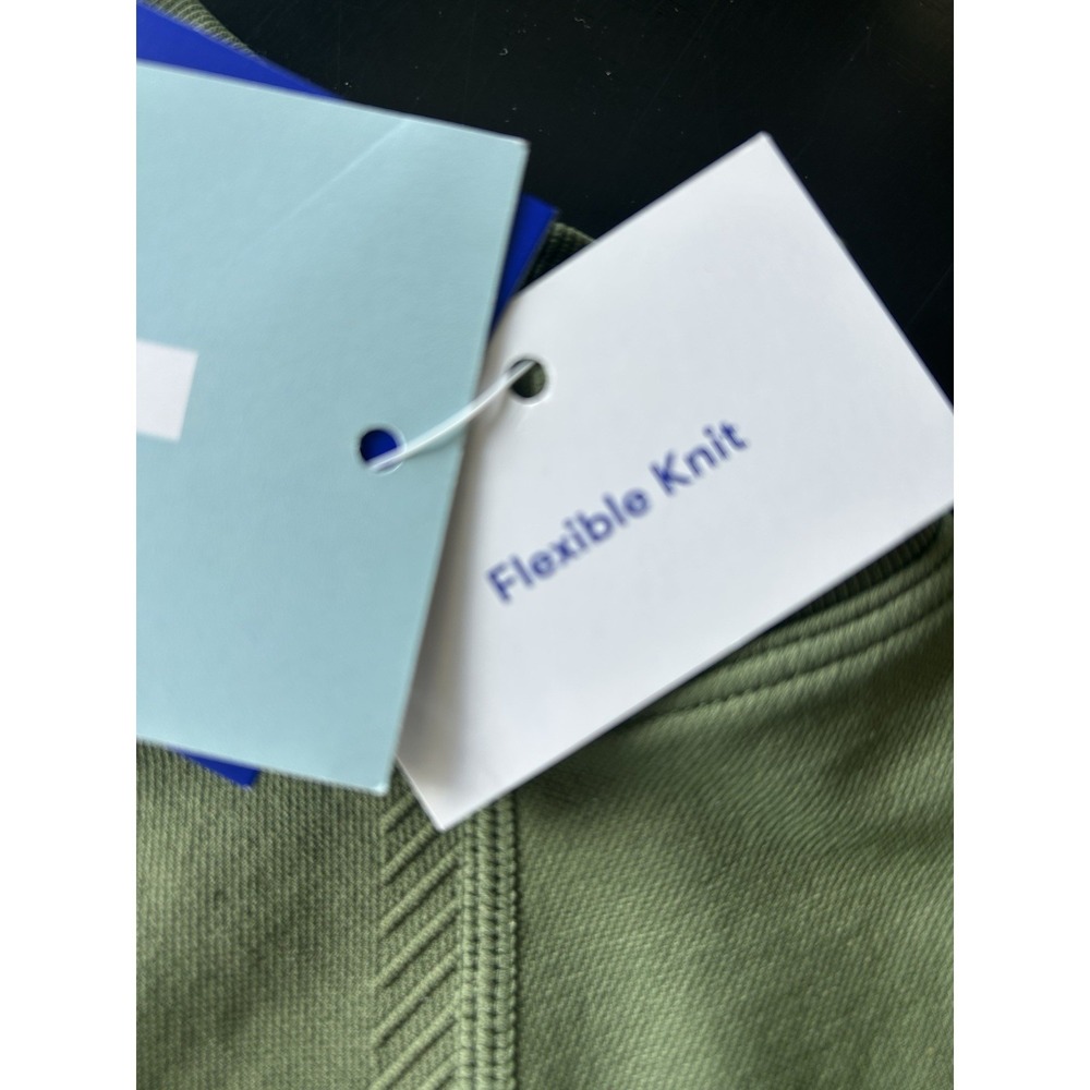 New JoyLab Green Seamless Fitted Full Zip Jacket Joy Lab, Fits Small Stretch - Picture 10 of 16